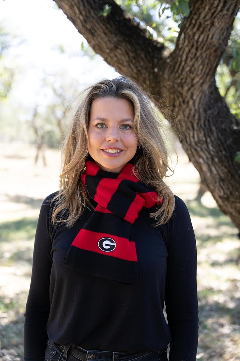 LogoFit Striped Winter Scarf for Women - Image 4